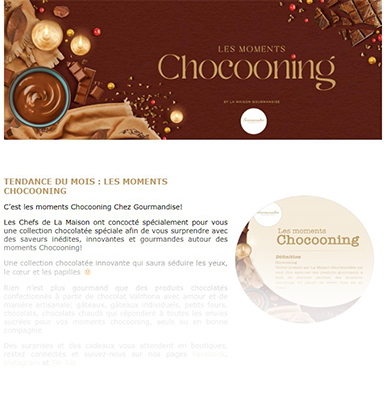 LES MOMENTS CHOCOONING